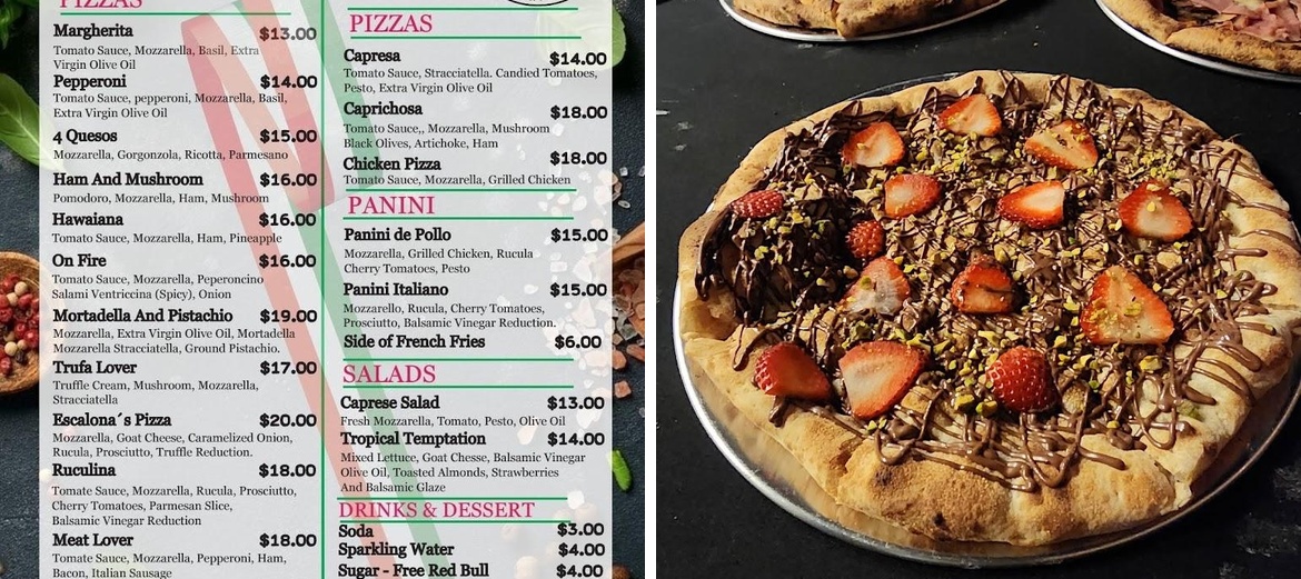 Escalona's Pizzaiolo